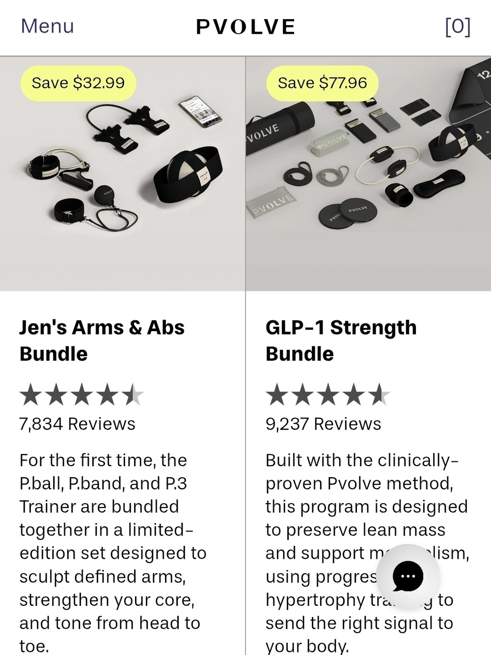Jen's Arms & Abs Bundle - Black
